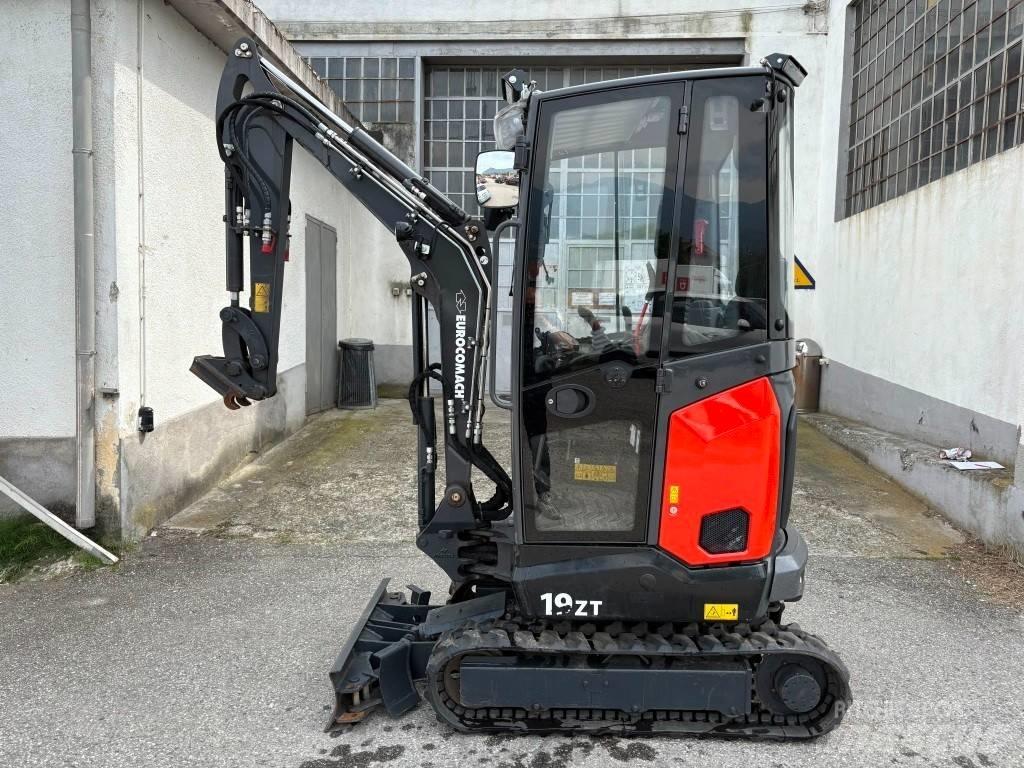 Eurocomach 19 ZT Мини екскаватори < 7 т
