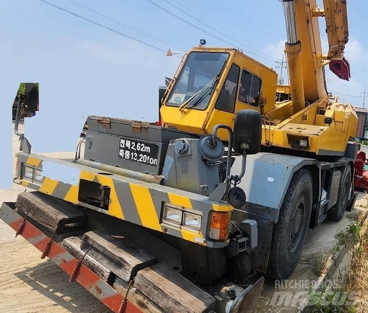 Tadano TR250M-5 Кранове за тежък терен