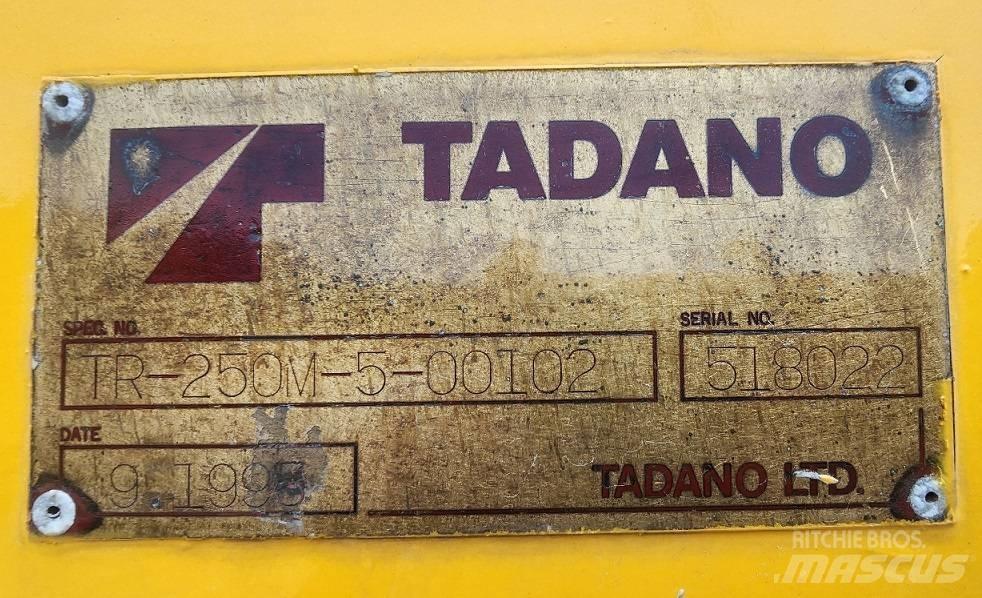 Tadano TR250M-5 Кранове за тежък терен