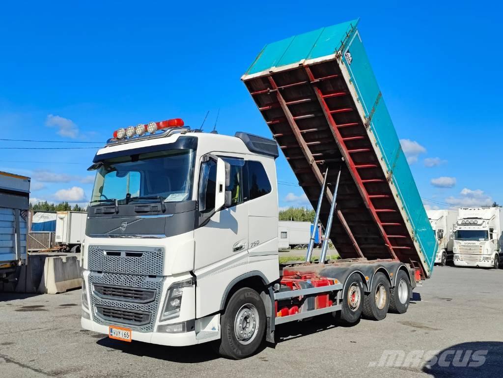 Volvo FH 16 750 Самосвал