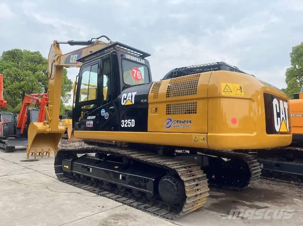 CAT 325d Верижен екскаватор