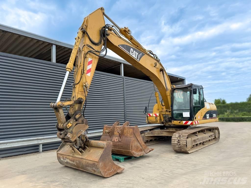 CAT 320 DL Верижен екскаватор