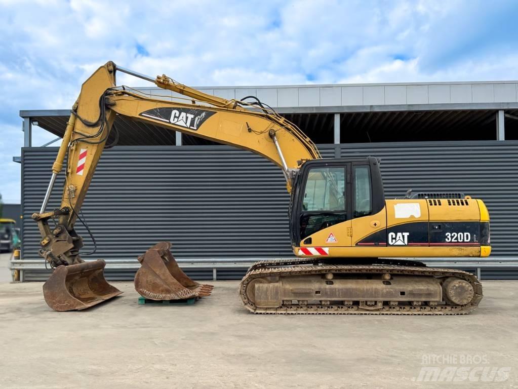 CAT 320 DL Верижен екскаватор
