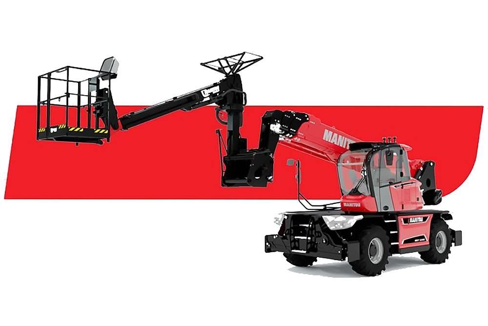 Manitou Aerial Jib 2 Телескопични товарачи