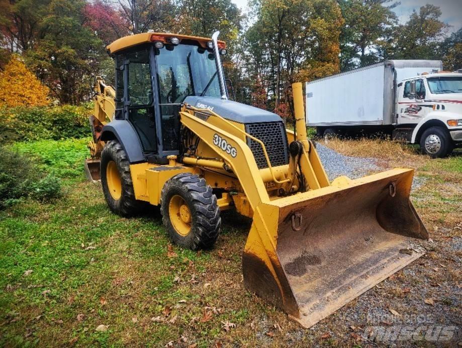 John Deere 310 SG Товарач със заден ексватор
