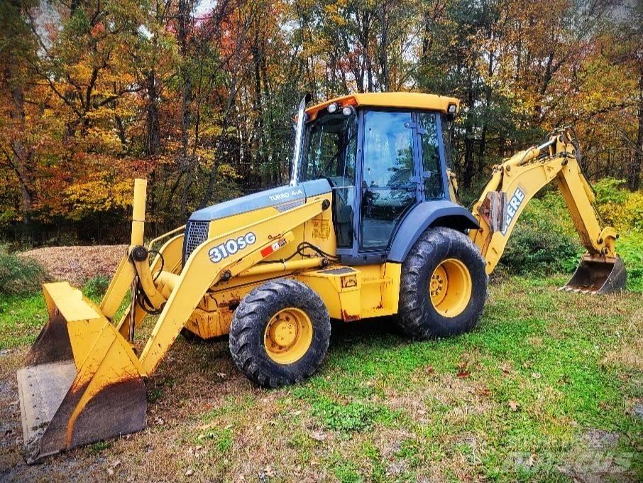 John Deere 310 SG Товарач със заден ексватор