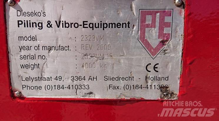 PVE 2323VM Вибрационни набивачи