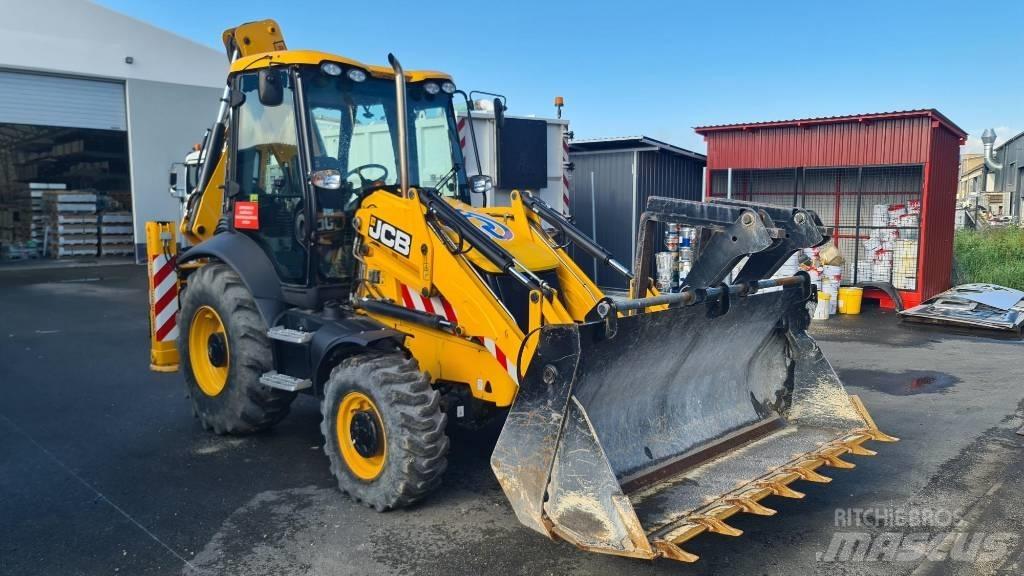 JCB 3 CX 14M3WM Товарач със заден ексватор
