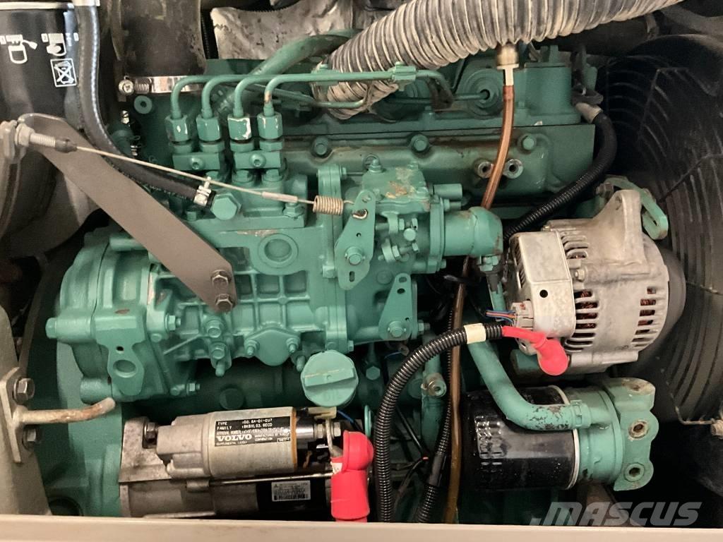 Volvo ECR 50 D Мини екскаватори < 7 т