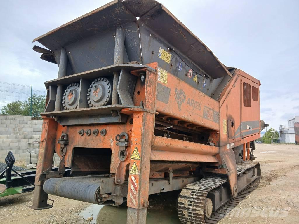 Arjes Titan 900 Шредери за отпадъци
