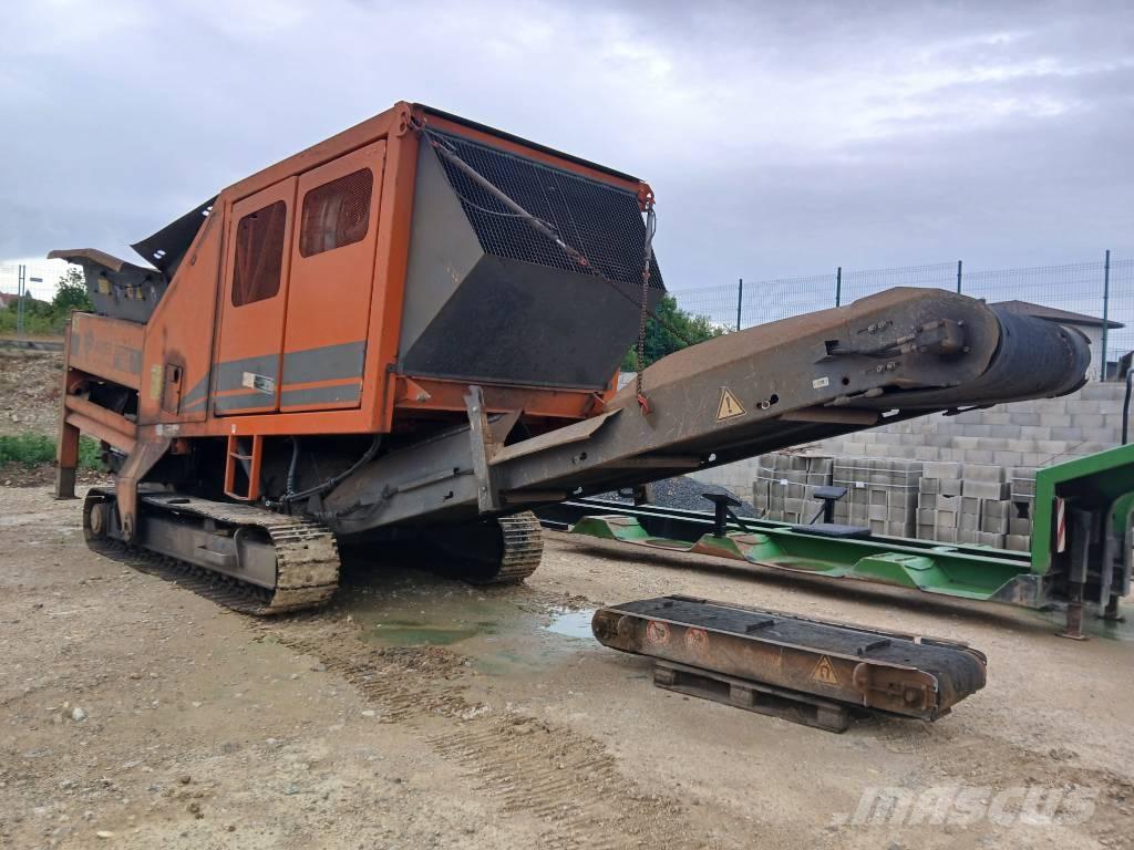 Arjes Titan 900 Шредери за отпадъци
