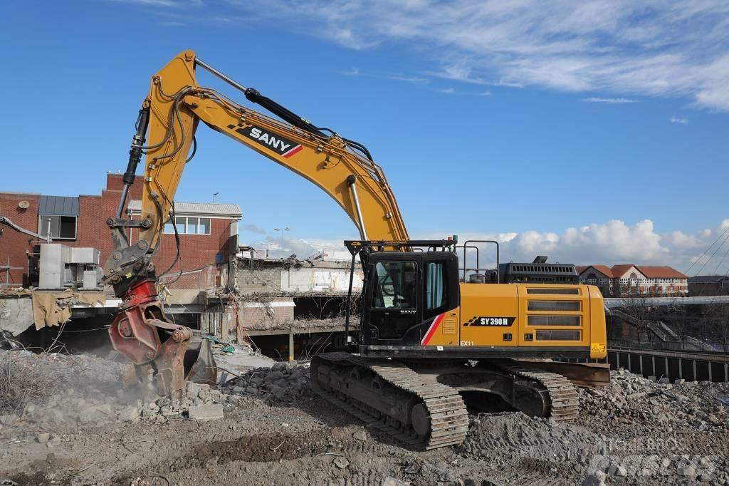 Sany SY 390 H Верижен екскаватор