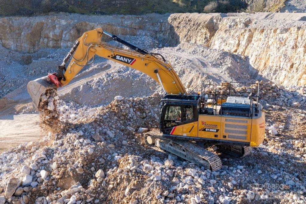Sany SY 390 H Верижен екскаватор
