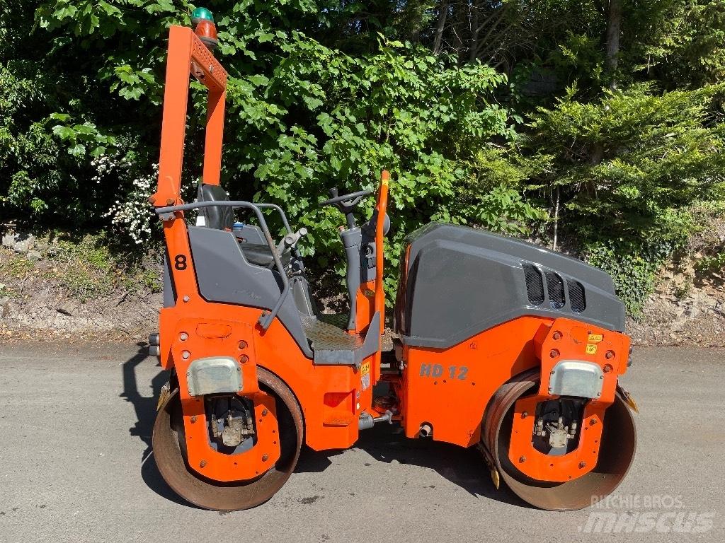 Hamm HD 12 Двойни барабанни ролки
