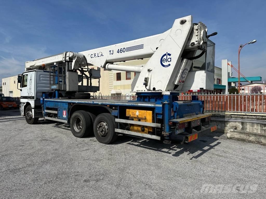 Cela TJ460 Моторизирани платформи с талига