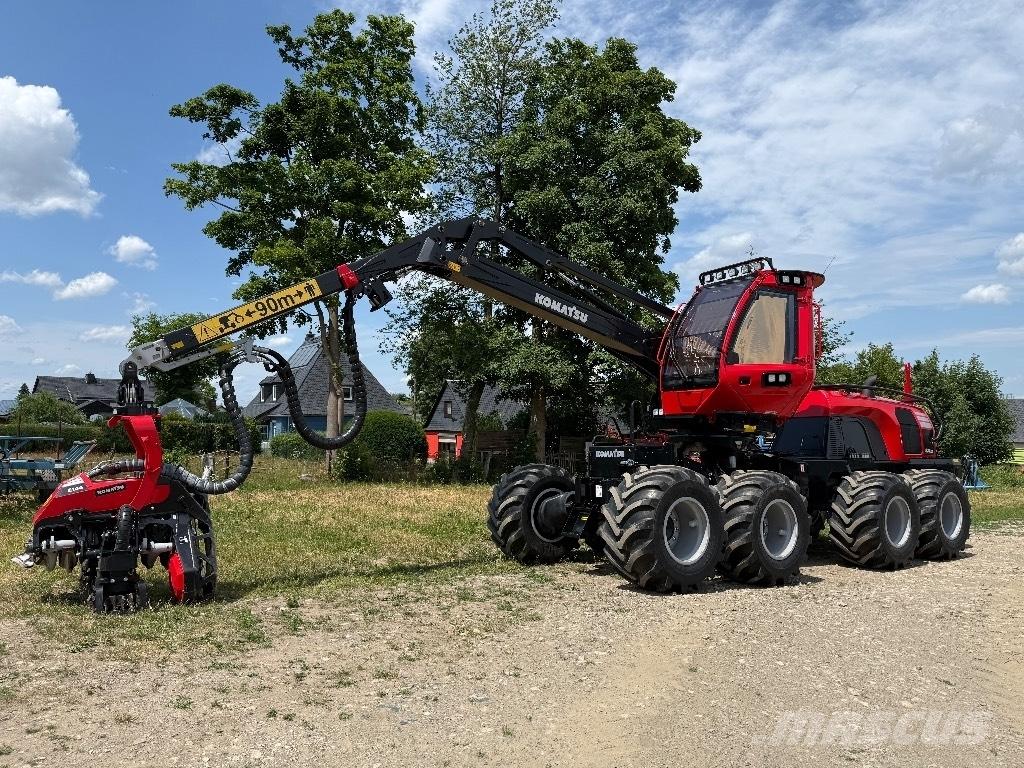 Komatsu 931 XC Харвестери