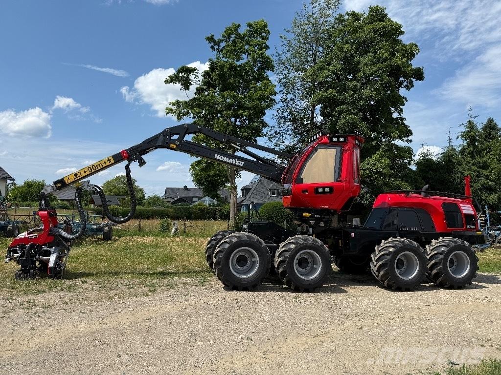 Komatsu 931 XC Харвестери