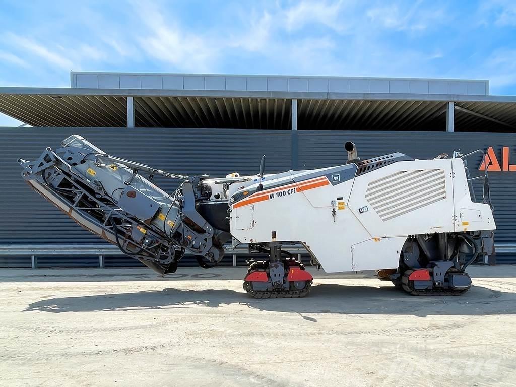 Wirtgen W 100 CFI Машини за студено раздробяване на асфалт
