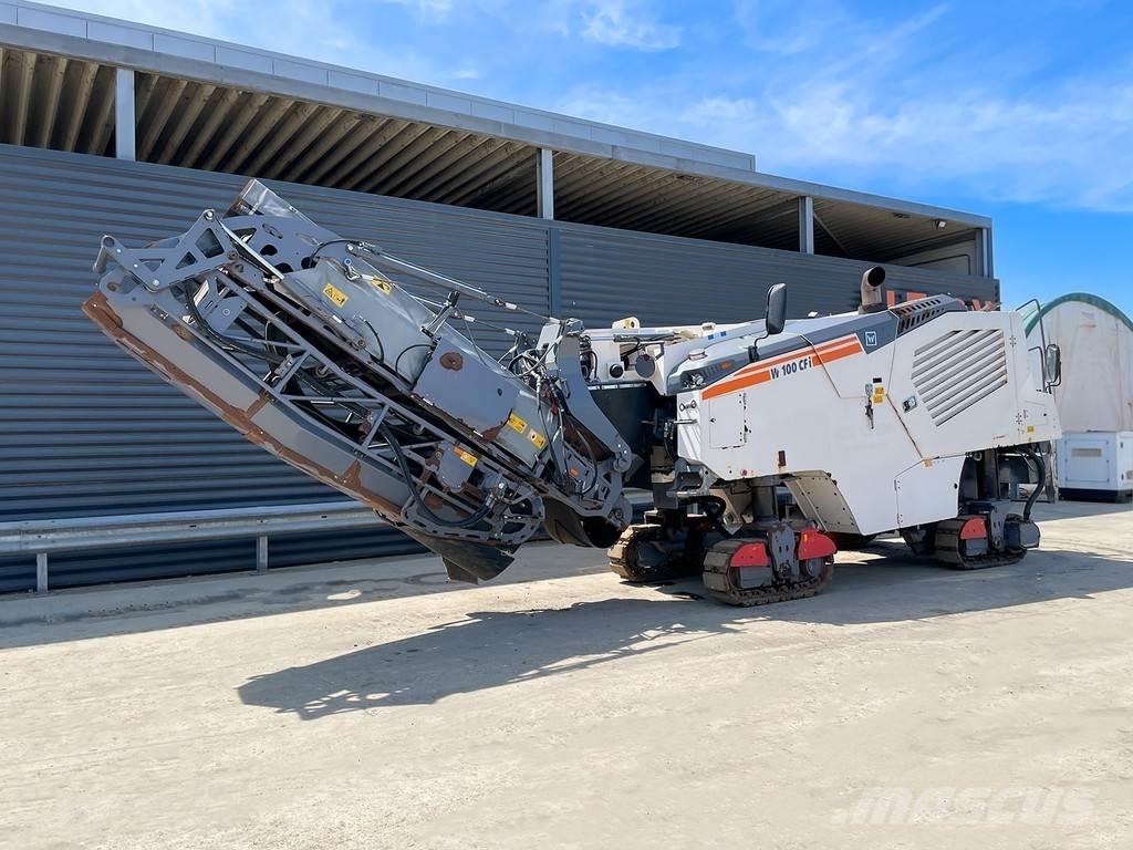 Wirtgen W 100 CFI Машини за студено раздробяване на асфалт