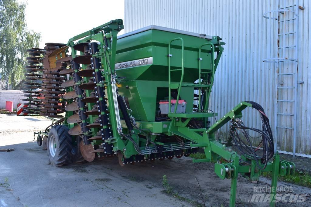 Kerner Eros EA 600 Редосеялки