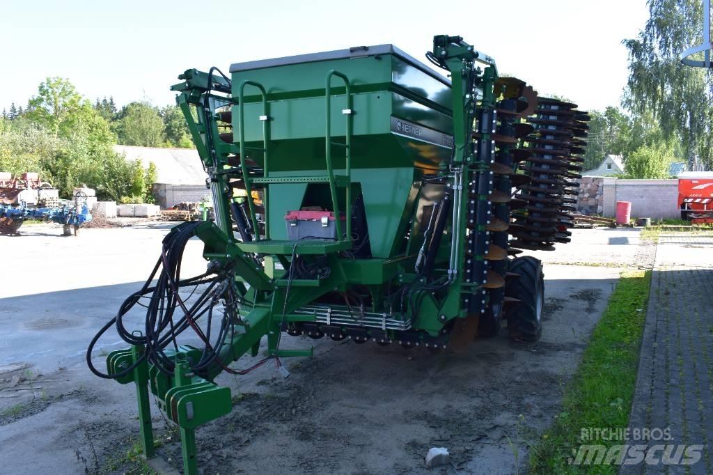 Kerner Eros EA 600 Редосеялки