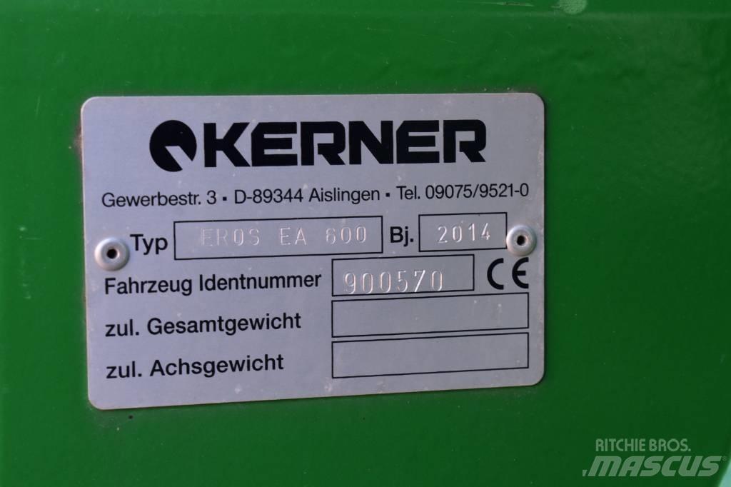 Kerner Eros EA 600 Редосеялки