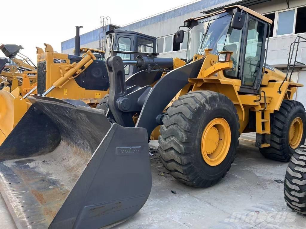 Volvo L 105 Колесни товарачи