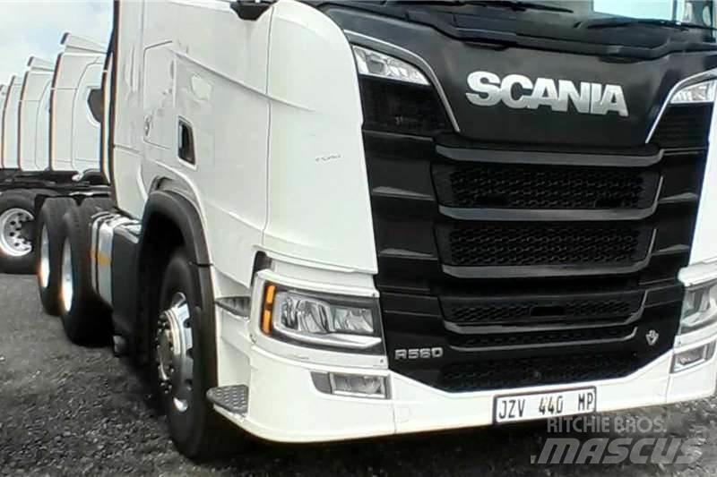 Scania R560 Други