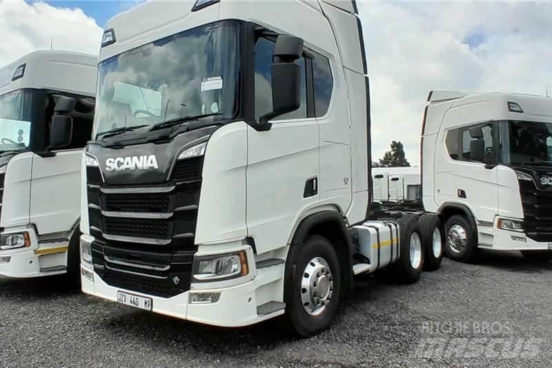 Scania R560 Други