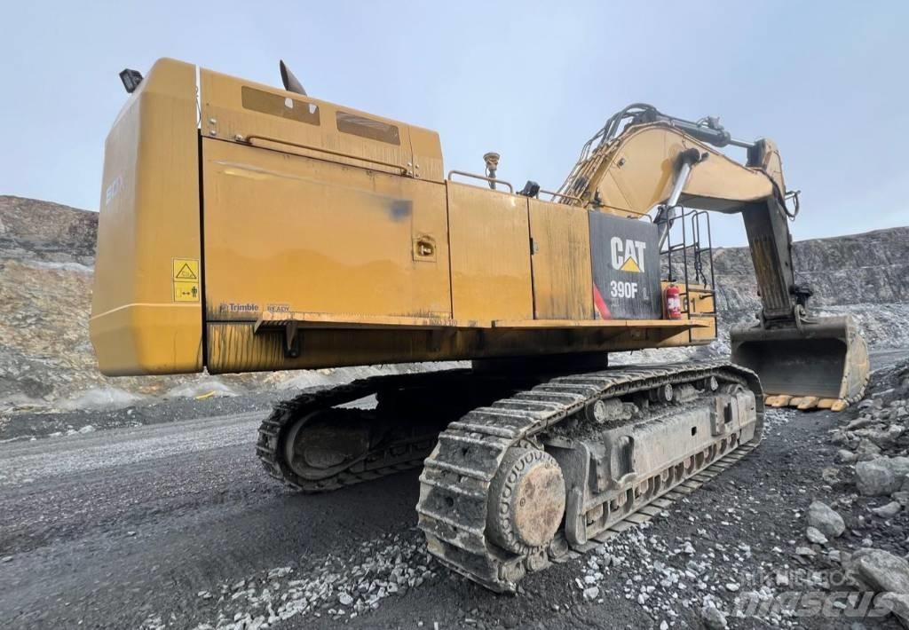 CAT 390 F Верижен екскаватор