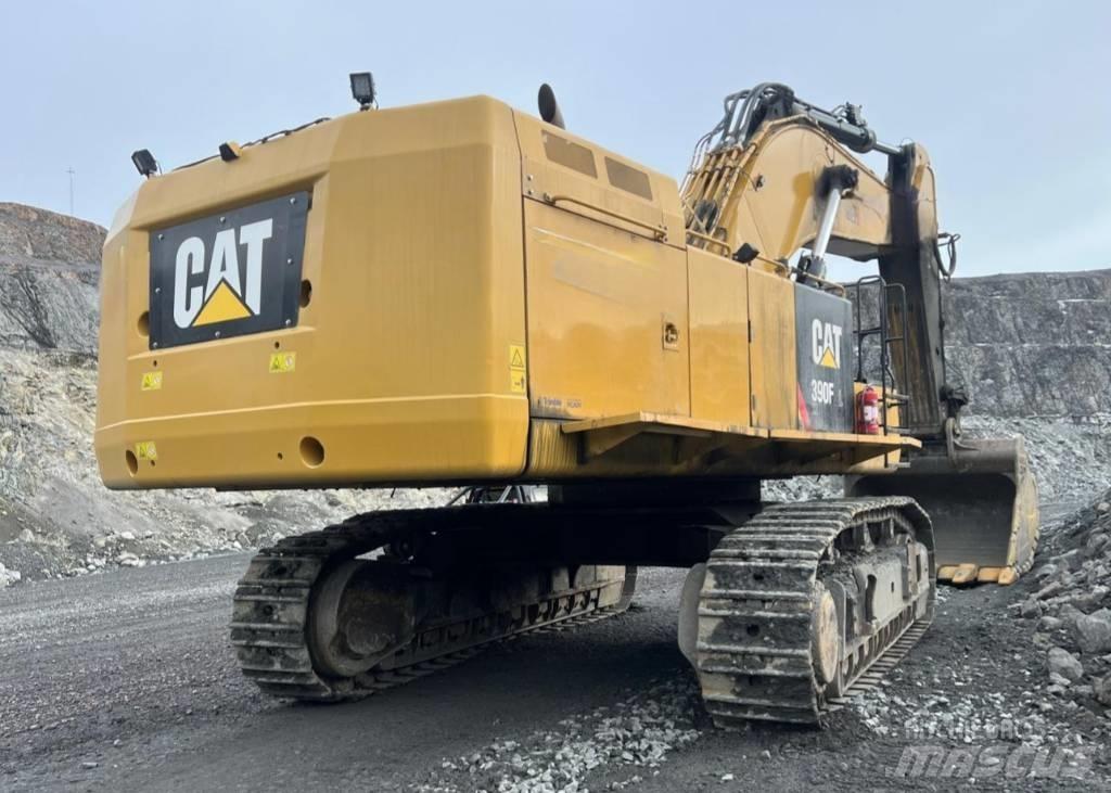 CAT 390 F Верижен екскаватор
