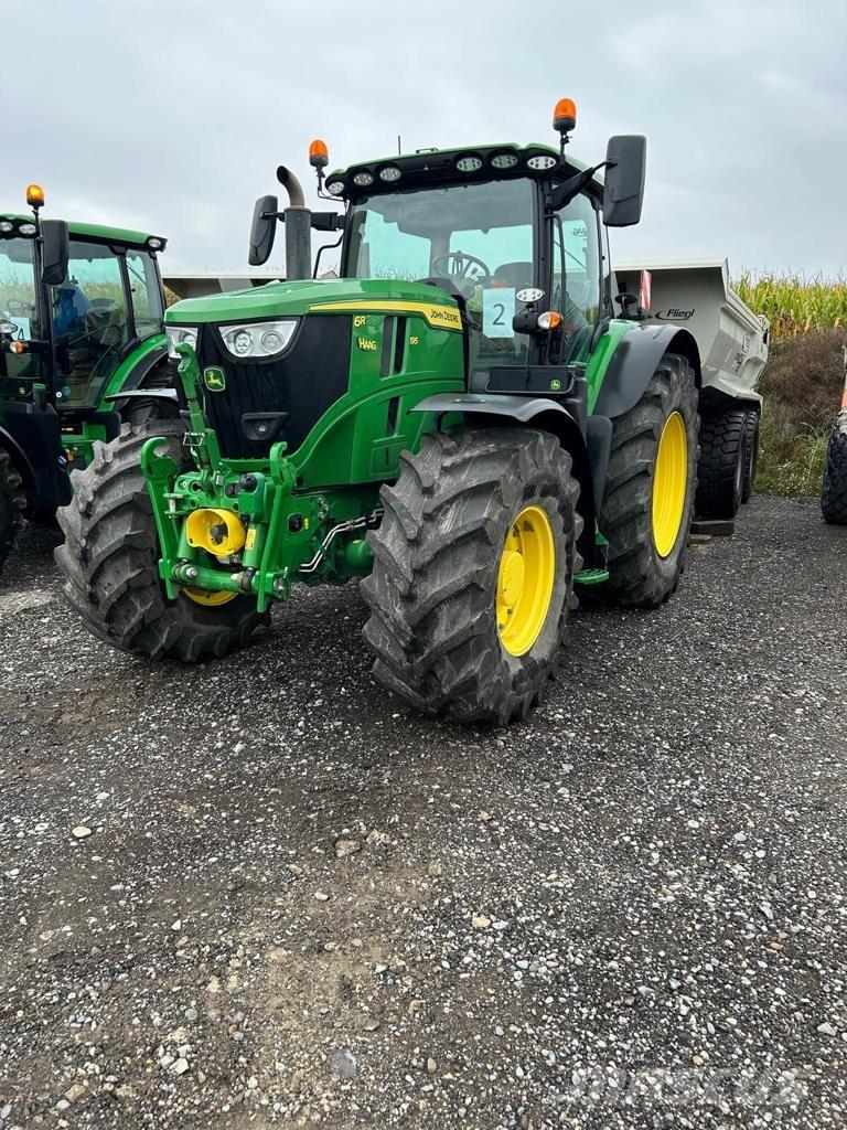 John Deere 6R 195 Трактори