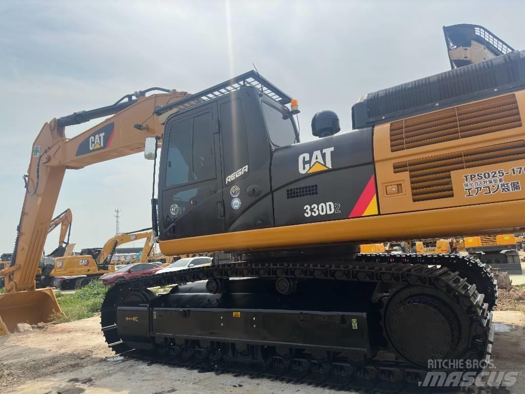 CAT 330 D2 Верижен екскаватор