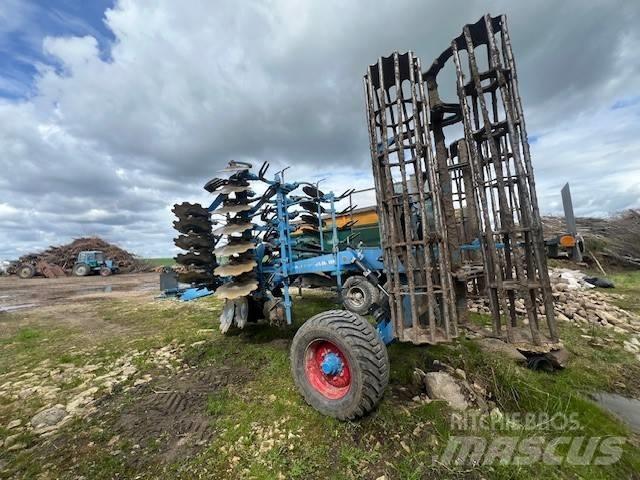 Lemken Rubin 12 Дискови брани