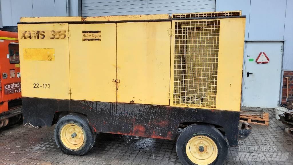Atlas Copco XAMS 355 Компресори