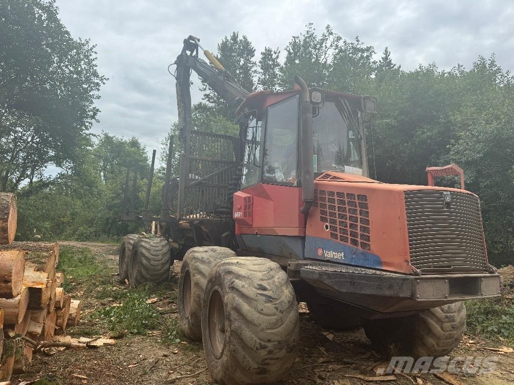Komatsu 860.1 Форуардери