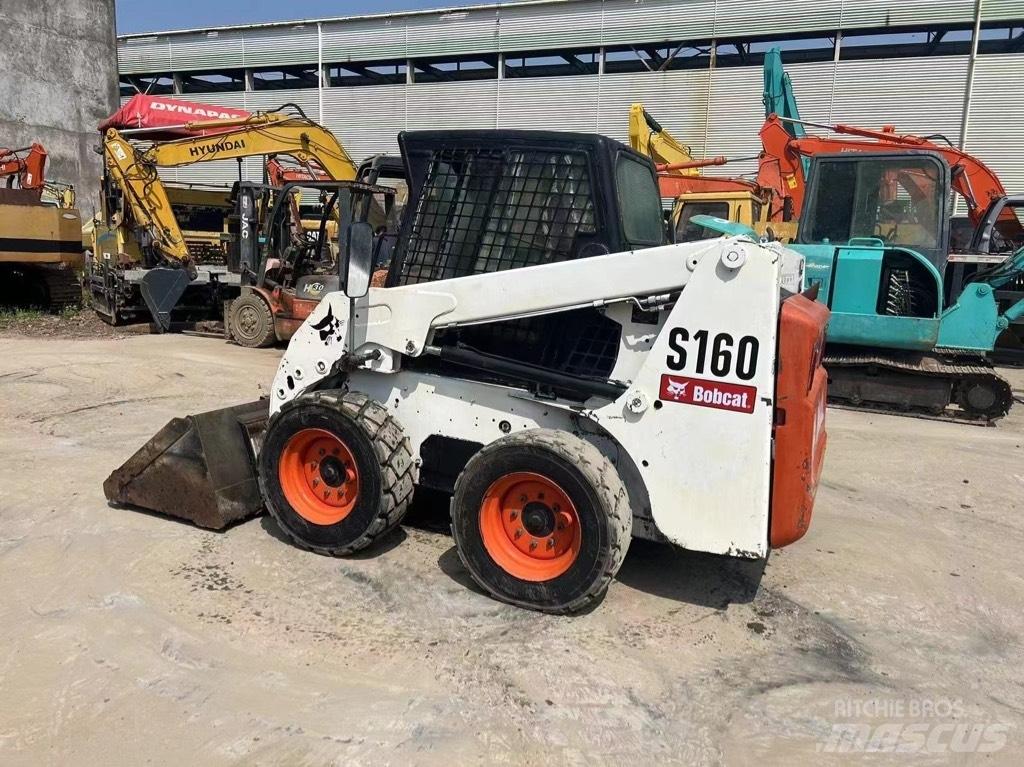 Bobcat S 160 Мини товарачи
