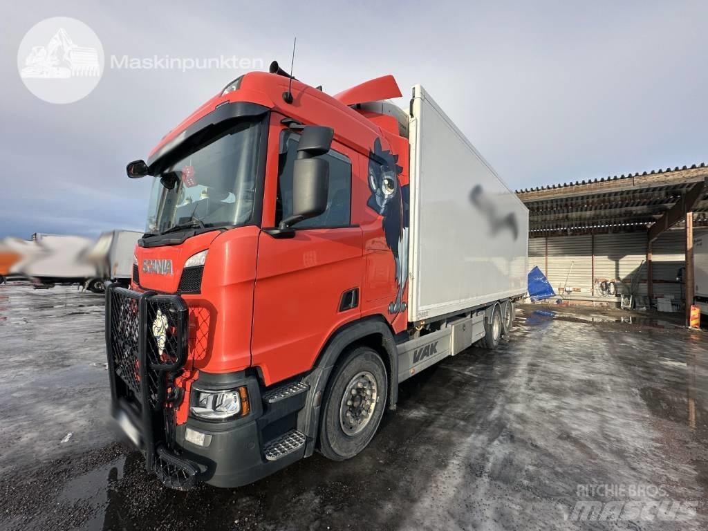 Scania R 450 С температурен контрол