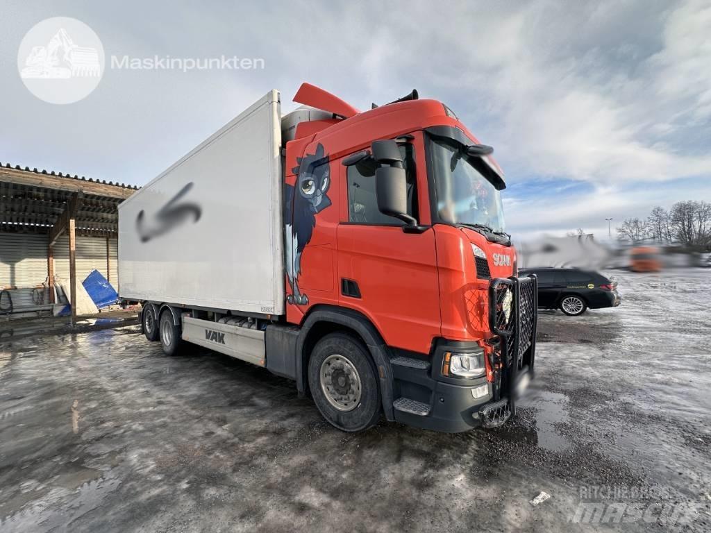 Scania R 450 С температурен контрол