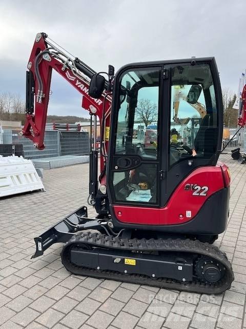 Yanmar SV 22 Мини екскаватори < 7 т
