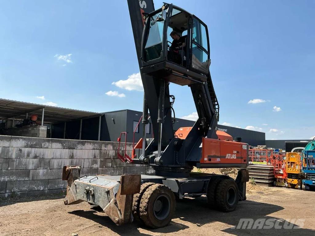 Atlas 350 MH Оператори на отпадъци/индустрия
