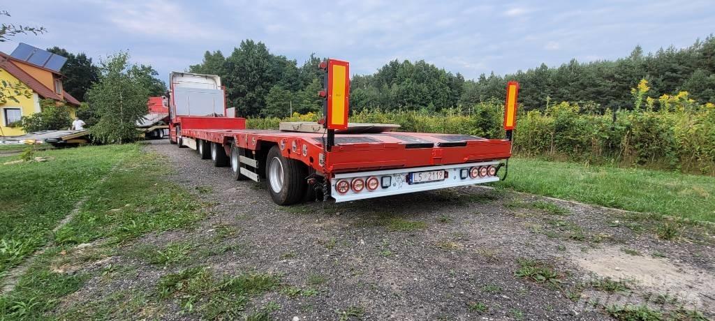 Fliegl SVS 580T Нискотоварни полуремаркета
