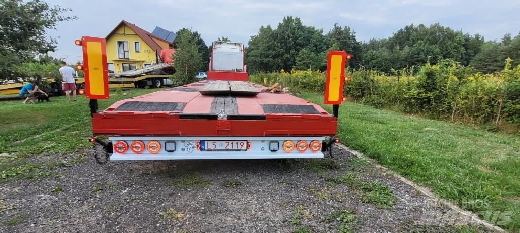 Fliegl SVS 580T Нискотоварни полуремаркета
