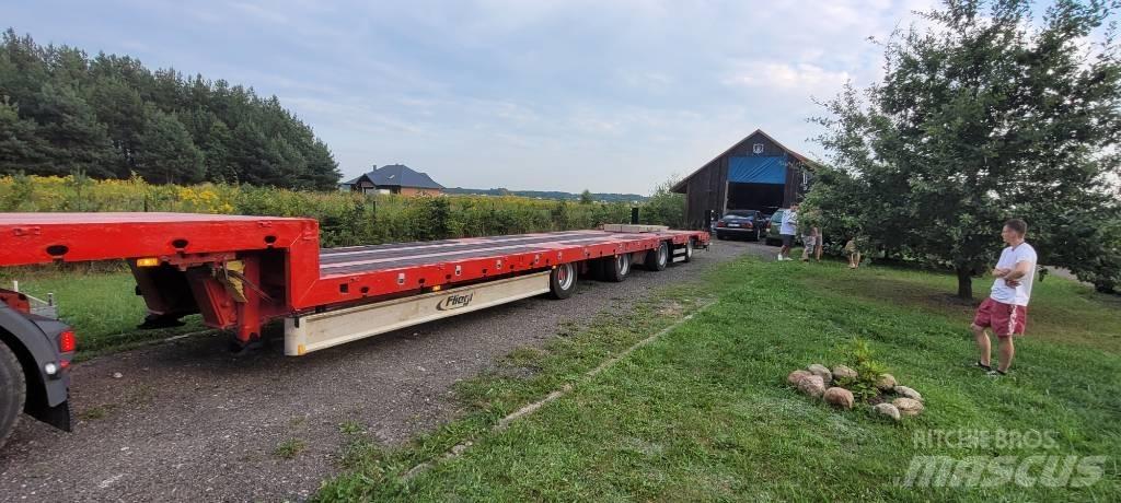 Fliegl SVS 580T Нискотоварни полуремаркета
