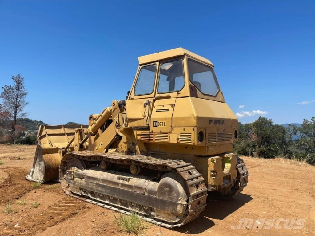CAT 977 L Верижен товарач