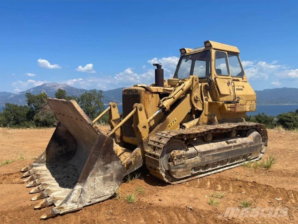 CAT 977 L Верижен товарач