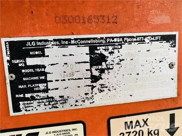 JLG 400 S Телескопични повдигачи
