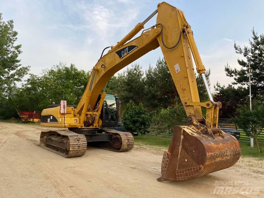 CAT 330CL Верижен екскаватор