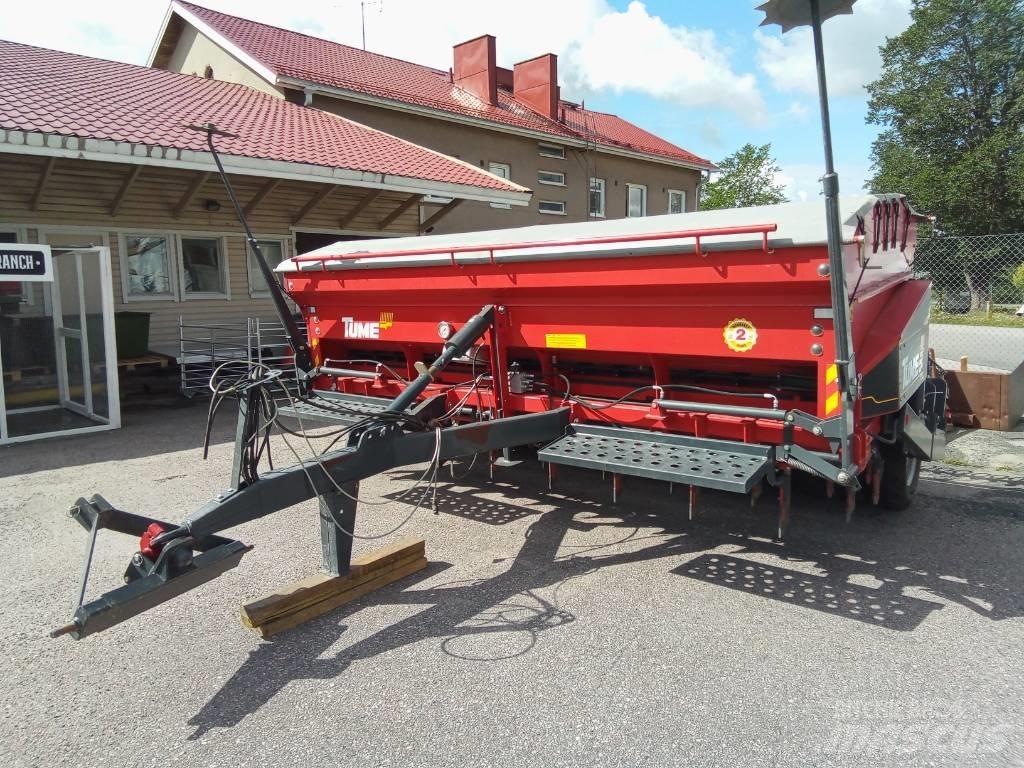 Tume JC4000 Комбинирани редосеялки