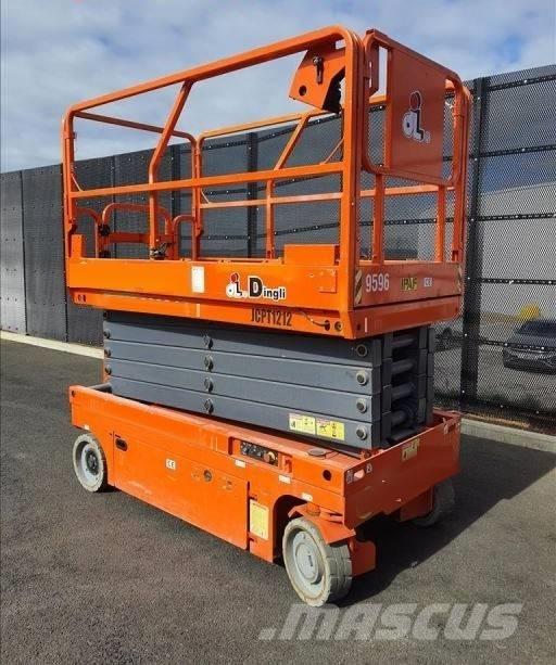 Dingli JCPT 1212 DC Ножични работни платформи